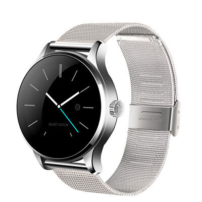 

K88H Plus Sport Bluetooth Smart Watch IOS Android For Women Men Kids Heart Rate Monitor Watch IPS Round Screen