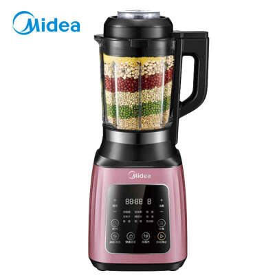 

Midea Midea broken machine home multi-function cooking machine can be heated intelligent appointment steel eight-leaf knife juice soy milk baby food supplement MJ-PB10Power206