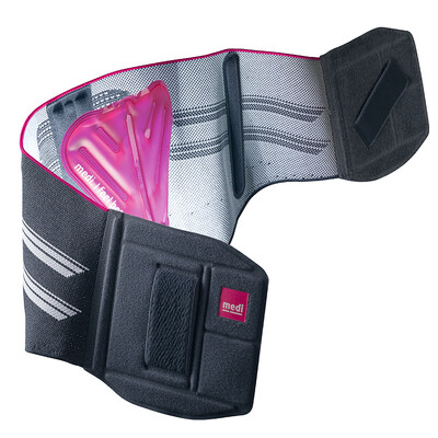

Medi strengthens lace Lumbamed plus with imported mats German imported silver female II code