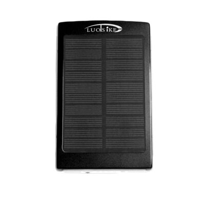 

Outdoor mobile power supply 10000mAh ABS material solar energy charging