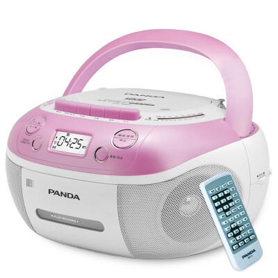 

Panda (PANDA) CD-880 Bluetooth CD player DVD CD-ROM tape card / U disk repeater radio tape recorder CD player fetal education machine (blue)