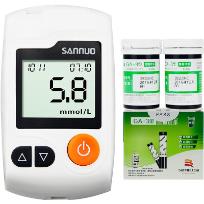 

SanYao (SANNUO) GA-3 blood glucose meter home with 50 barrels