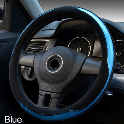 

Car Interior Protection Accessories Automobile Steering Wheel Cover fiber Fashion Multi-color Non-slip comfortable 363840cm