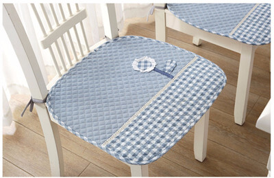 

Cushion Mattress Pad for Chair Floor Cute Square Chair Cushions Office Chair Cushion Pad with String 43x43cm Luxury Home Decor