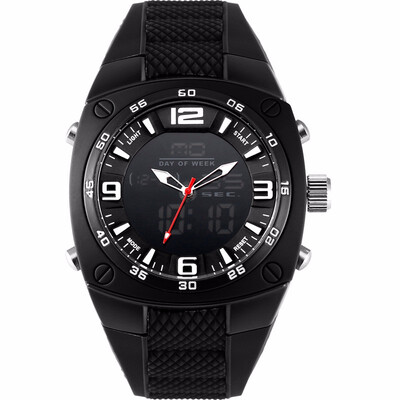 

Watches Men Military Army Mens Watch Reloj Electronic Led Sport Wristwatch Digital Male Clock 1385 S Shock Sport Watch Men