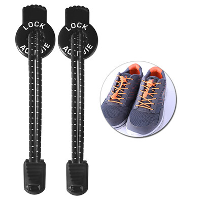 

1 Pair of 120CM Outdoor Sports Shoelace Reflective Lace Elastic Climbing Running Riding Hiking No Tie Shoe Lace