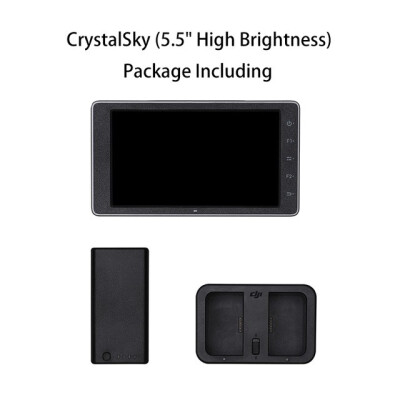 

DJI CrystalSky 55 inch High Brightness 785 inch High Brightness Monitor for Inspire 2 & Mavic Pro & Phantom 4 Pro Drone FPV RC Q