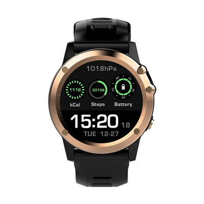 

3G round screen sports watch waterproof card smart watch H1