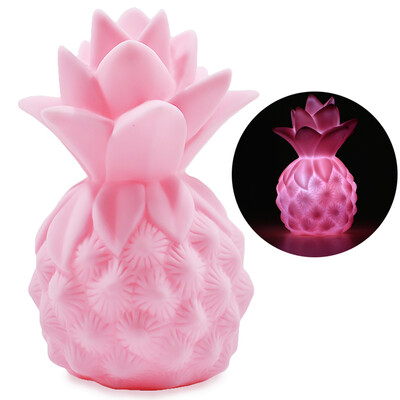 

Pineapple Night Lights Decorative Pineapple Shape Table Lamp Cute Pineapples Battery Powered Light for Home Kid\ Room