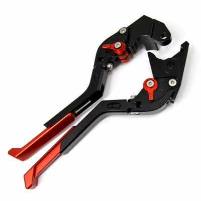 

CNC Adjustable Folding Extendable Motorcycle Brake Clutch Levers For Kawasaki ZX-10R 2006-2015