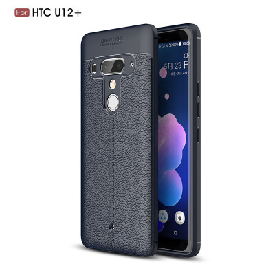 

Fecoprior Back Cover For HTC U12 Plus Case Soft TPU Silicon Fundas Coque Celulars