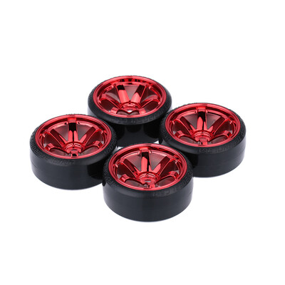 

RC Car Accessories 4PcsSet 110 Drift Car Tires Hard Tyre for Traxxas HSP Tamiya HPI Kyosho On-Road Drifting Car