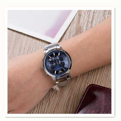 

2018 new Italian brand quartz mens watch New watch fashion