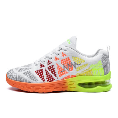 

2018 new flying line knit breathable sports shoes ghost dance breathable casual shoes low tide sports shoes