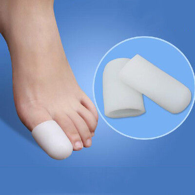 

MyMei 2x Gel Toe Tube Separator Bunion Protector Foot Corn Blister Pain Relief YOGA YW