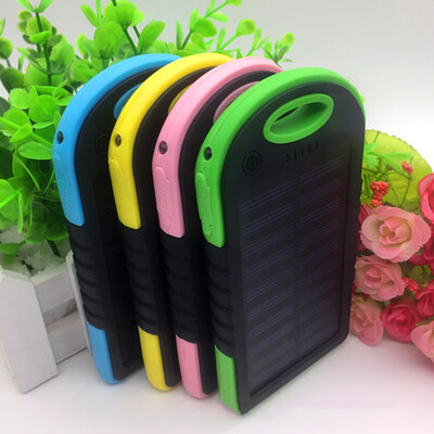 

MyMei Мобильные солнечные батареи питания банк 3000mah портативное зарядное устройство