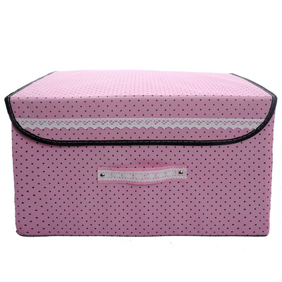 

Jingdong supermarket] space excellent stripes environmental storage box finishing box clothes debris storage box storage box 22L3 only installed