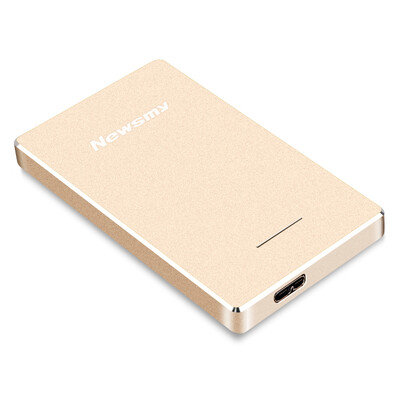 

Newman (Newsmy) Rui Rui 120G SSD твердотельный мобильный жесткий диск портативной безопасности и стабильности быстрый USB3.0 массивное хранилище земли Хао золото
