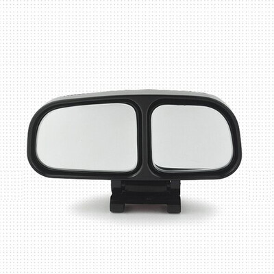 

Auto Wide Angle Rear Mirrors Car Side Rear View Blind Spot Square After Mirror of three Colors Adjustable Blindspot Car Mirror
