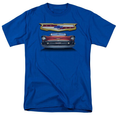 

Chevy Shirt 1957 Bel Air Grille T-shirt