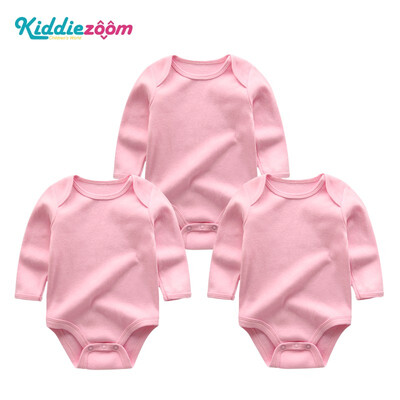 

3PCS Babywear Clothing Sets Baby Girl Clothes Newborn Cotton Bodysuits Bebe Long Sleeve Baby Boy Clothes Rompers Unicorn Active