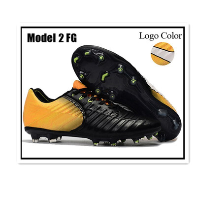 

ShippingLarge size football TF FG football non-slip shoes soccer shoes training sports shoes men