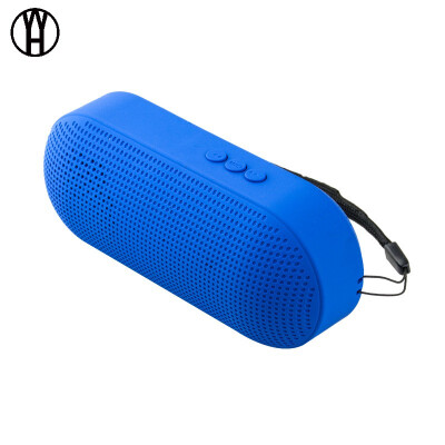 

WH Y2 Pill Portable Bluetooth Speaker Wireless Stereo Outdoor Subwoofer Car Phone Card U Disk
