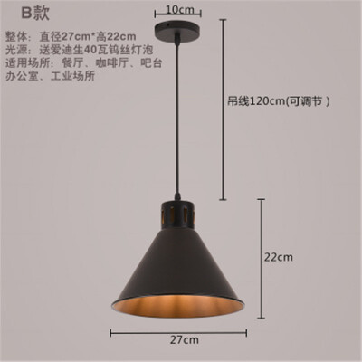 

Baycheer HL478963 One Bulb Hanging Lamp in Matte Black