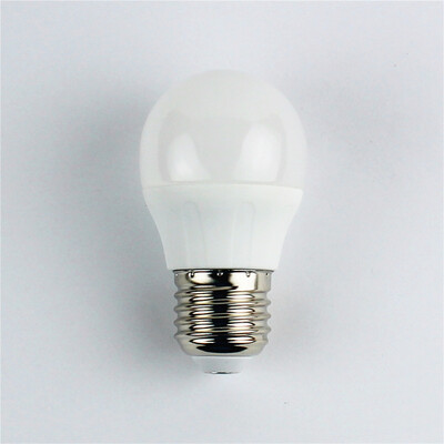 

4W E27 LED Globe Bulbs G45 6 leds SMD 3528 Warm White 310lm 3000K AC 110-240V