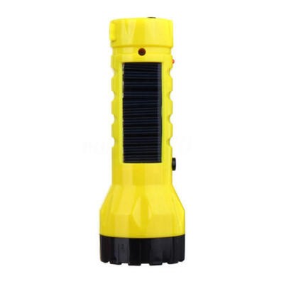 

Solar Power Rechargeable Portable LED Flashlight Camping Tent Light Lantern Lamp