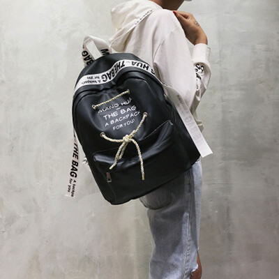 

Fashion Backpack Shoulder Bag Women 2018 NEW Korean Edition Printed Shoulder Bag Student Bag