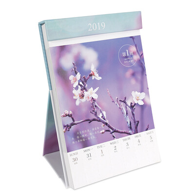 

Enjoy BXTL009 calendar 2019 desk calendar calendar custom creative design gifts high-grade desk calendar fifty-three vertical multi-function notebook weekly calendar this beautiful time