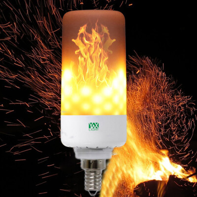 

LED Flame Pattern Fire Light Bulbs Flickering Emulation Flame Lamp