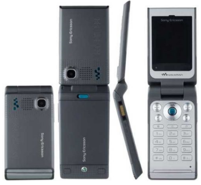 

Original Sony Ericsson W380i Flip Mobile Phone
