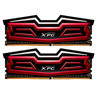 

Weigang XPG light bar memory DDR4 2400 16G sets 8Gx2 luminous desktop memory