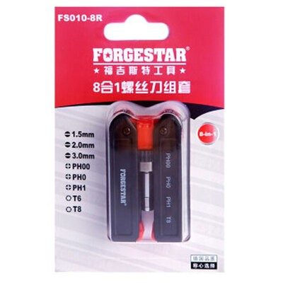 

Фадж Манчестер Forgestar FS010-8R 8 1 отвертка Набор
