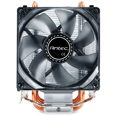 

(Antec) Anten Warlord A40 Battle Edition CPU Cooler (поддерживает платформу Rayon AMD AM4 / многоплатформенный радиатор с воздушным охлаждением / четыре тепловых трубки / светодиодный синий вентилятор)