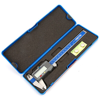 

Saituo SANTO 8014 electronic digital vernier caliper 150MM stainless steel body measurement tools