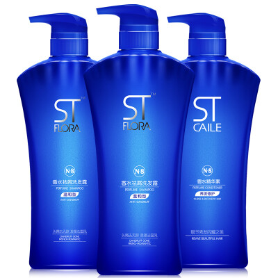 

(Shampoo 500ml * 2 + conditioner 500ml) (three bottles of clothing)