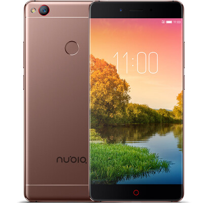 

Nubia Z11 smart phone 6 128GB coffee gold