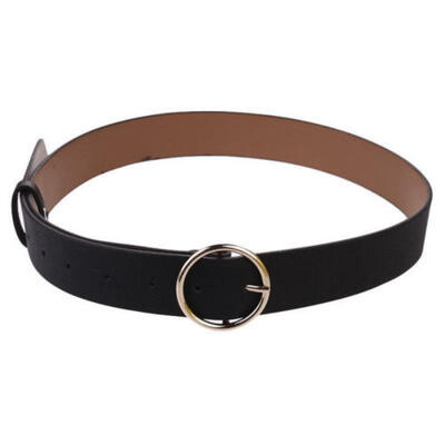 

LadiesGirls Women Waist Elasticated Wide Fashion Buckle Belts Belt Elastic