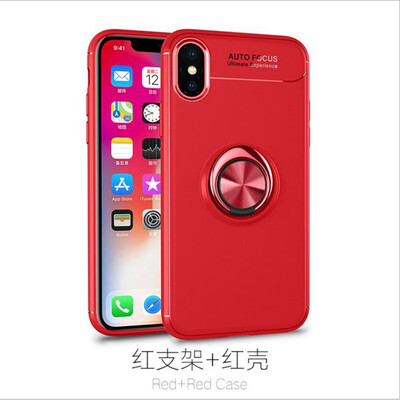 

For iPhone5 Cases Business Dirt-Resistant Phone Cases Silicone Magnetic Suction Kickstand Fitted Cases For iPhone5