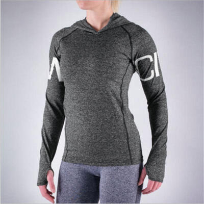 

New Womens Sweatshirt Jumper Sweater Top Coat Sports Pullover Tops Hoodie USA