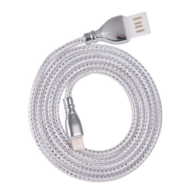 

Lightning Charging Data Cable Sync Data Line Cord Durable Lightning Cable for iPhone X XR  Max 8 7 Plus iPod iPad iOS Devices