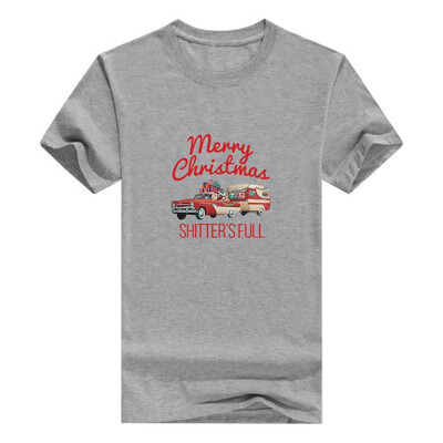 

Christmas Raglan Merry Christmas Shitters Full V2 Holiday Mens t-Shirt