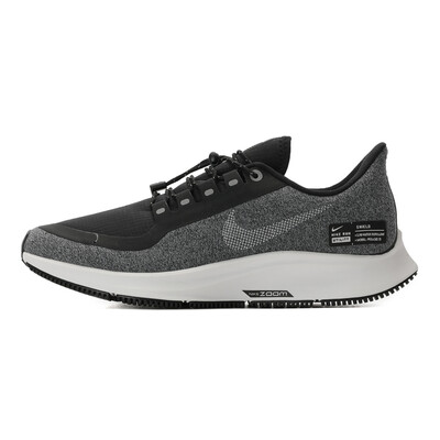 

Nike NIKE womens running shoes W AIR ZOOM PEGASUS 35 RN SHLD sports shoes AA1644-002 black 375 yards