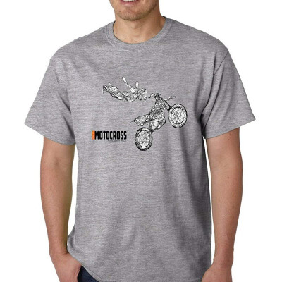 

Dirt Motocross Bikes - Extreme Mountain Sport - 100 Cotton Soft Style Premium Men T-Shirt