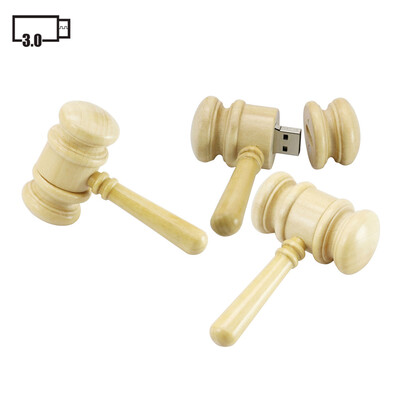 

4G 8GB 16GB 32GB 64GB 128GB Wood Hammer USB 30 Drive USB 30 Flash Drive USB Stick USb 30 Disk Memory Stick U Disk USB 30 Stick
