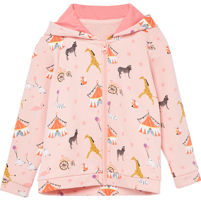 

Xiaomi Shuomi Zhixing Childrens giraffe Print knit pullover Kids Zip hoodies