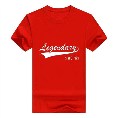 

45th Birthday Gift Shirt Legendary Since 1973 45 Year Old